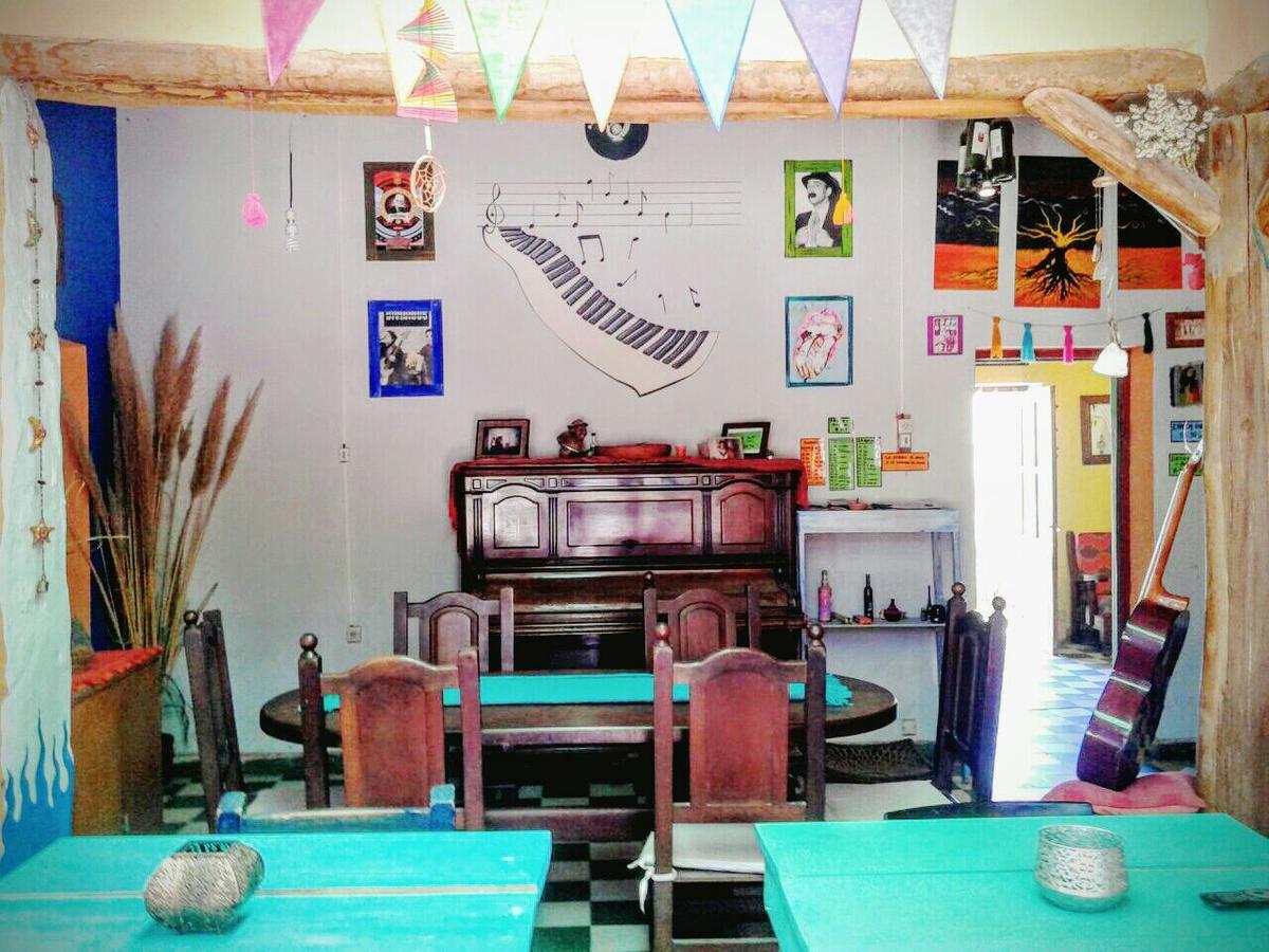 Apapacho Hostel Тилкара Екстериор снимка