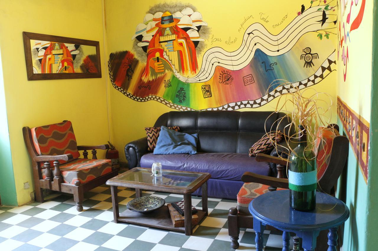 Apapacho Hostel Тилкара Екстериор снимка